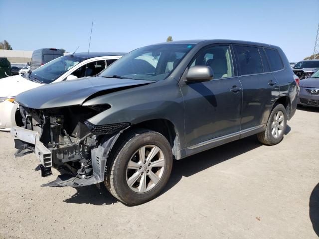 TOYOTA HIGHLANDER 2012 5tdza3eh2cs021793