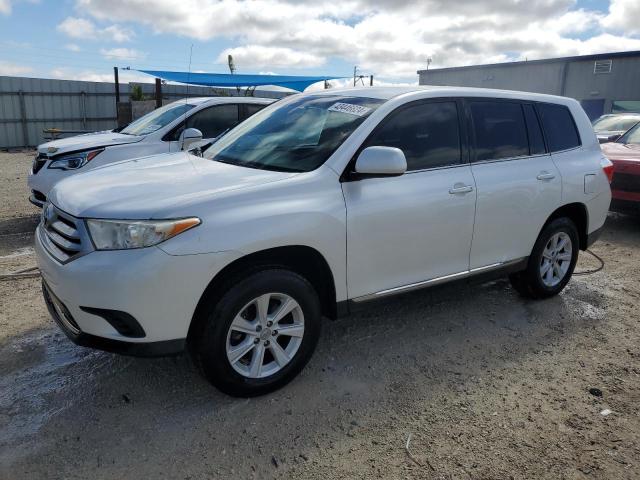 TOYOTA HIGHLANDER 2012 5tdza3eh2cs023785