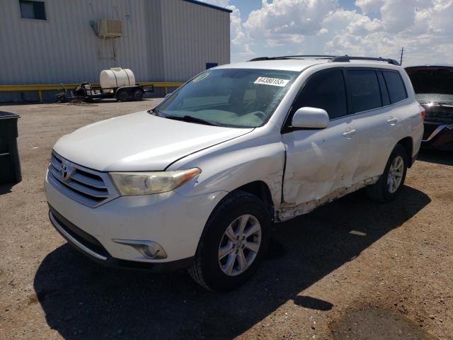 TOYOTA HIGHLANDER 2012 5tdza3eh2cs024662