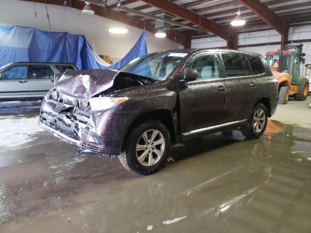 TOYOTA HIGHLANDER 2012 5tdza3eh2cs027870