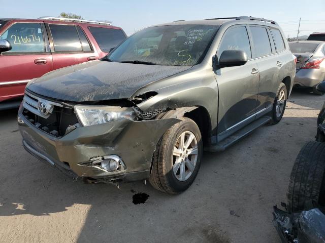 TOYOTA HIGHLANDER 2012 5tdza3eh2cs027898