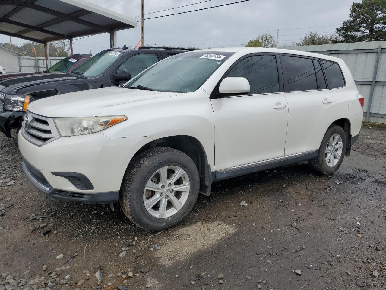 TOYOTA HIGHLANDER 2012 5tdza3eh2cs028372