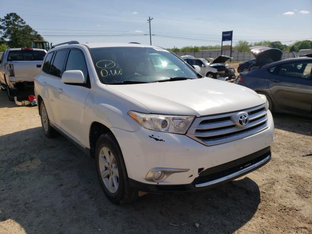 TOYOTA HIGHLANDER 2012 5tdza3eh2cs029117