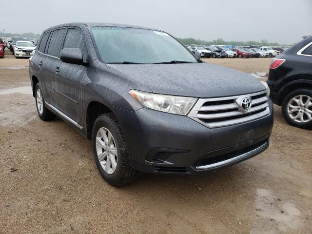 TOYOTA HIGHLANDER 2013 5tdza3eh2ds033153