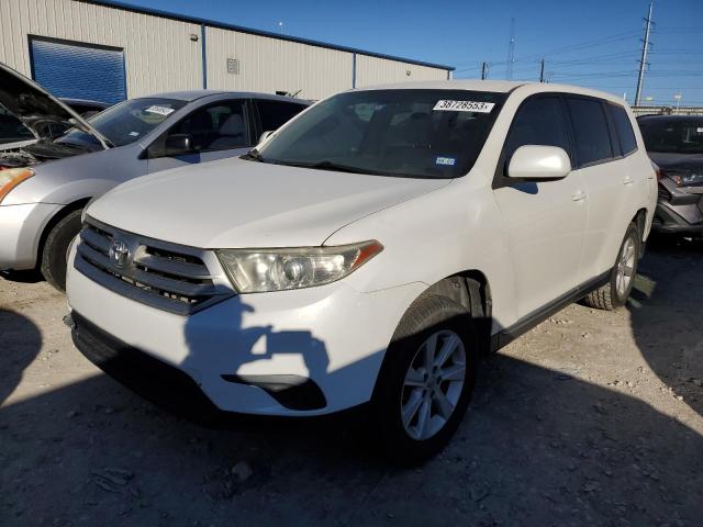 TOYOTA HIGHLANDER 2013 5tdza3eh2ds035064