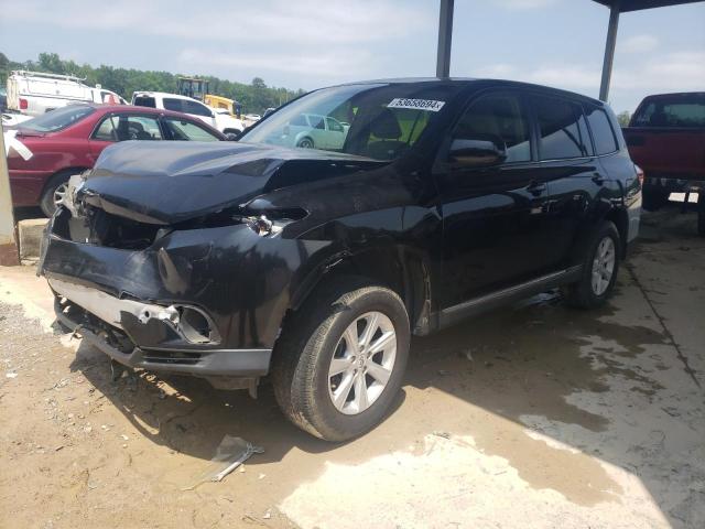 TOYOTA HIGHLANDER 2013 5tdza3eh2ds035548