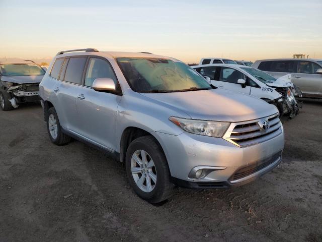 TOYOTA HIGHLANDER 2013 5tdza3eh2ds035792