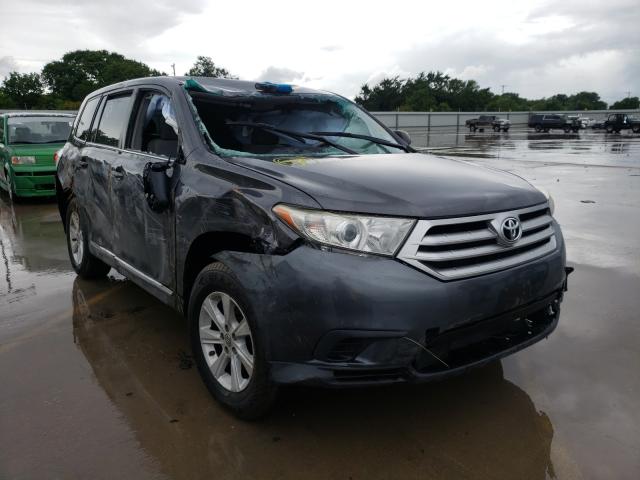 TOYOTA HIGHLANDER 2013 5tdza3eh2ds037025