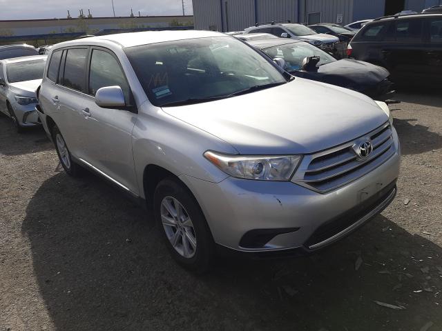 TOYOTA HIGHLANDER 2013 5tdza3eh2ds037865