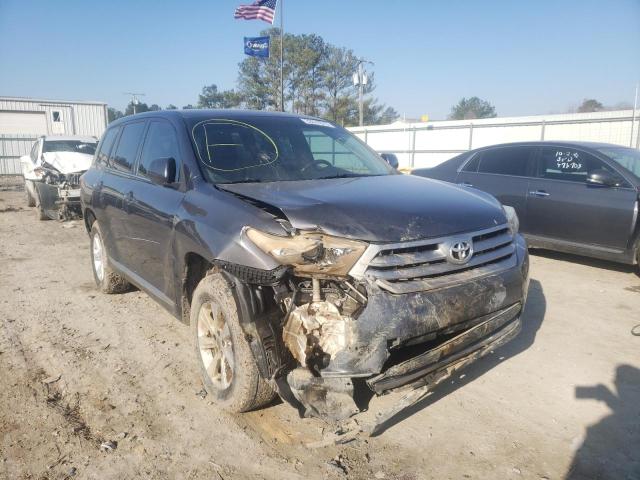 TOYOTA HIGHLANDER 2013 5tdza3eh2ds038868