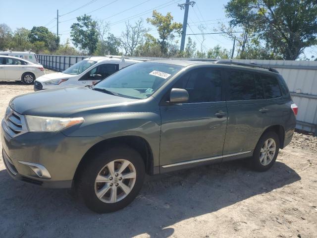 TOYOTA HIGHLANDER 2013 5tdza3eh2ds038918