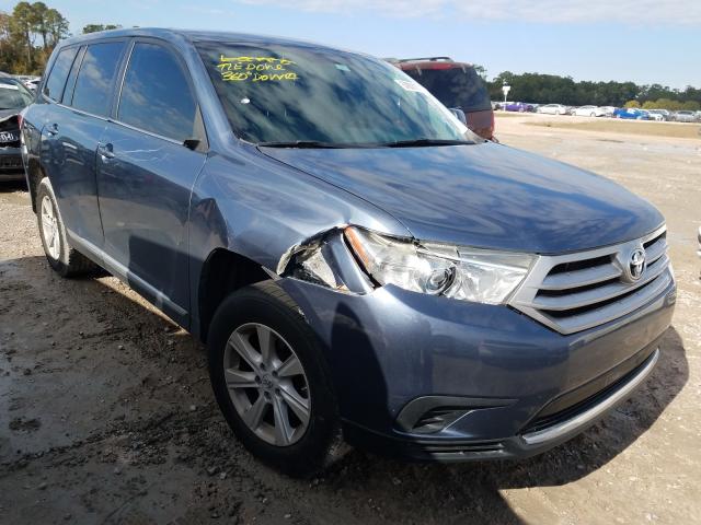 TOYOTA HIGHLANDER 2013 5tdza3eh2ds039809