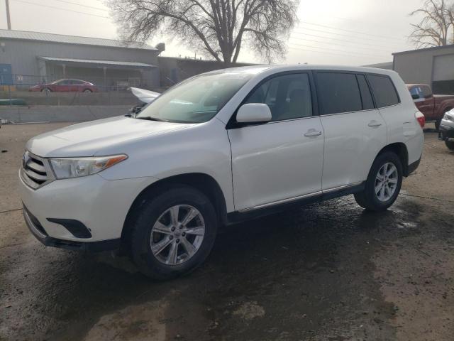 TOYOTA HIGHLANDER 2013 5tdza3eh2ds040944