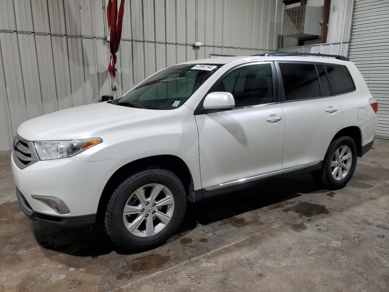 TOYOTA HIGHLANDER 2013 5tdza3eh2ds043150