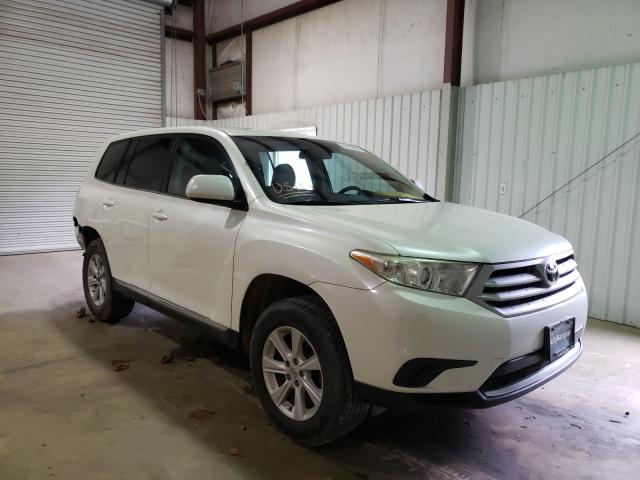 TOYOTA HIGHLANDER 2013 5tdza3eh2ds043729