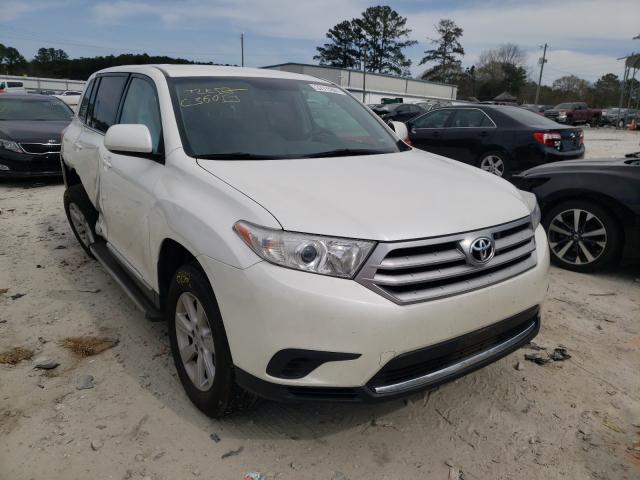 TOYOTA HIGHLANDER 2013 5tdza3eh2ds044539