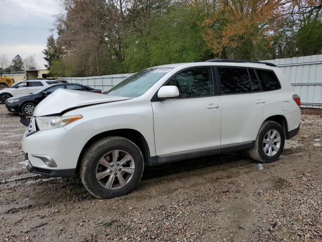 TOYOTA HIGHLANDER 2013 5tdza3eh2ds045173