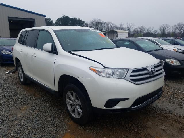 TOYOTA HIGHLANDER 2013 5tdza3eh2ds045304