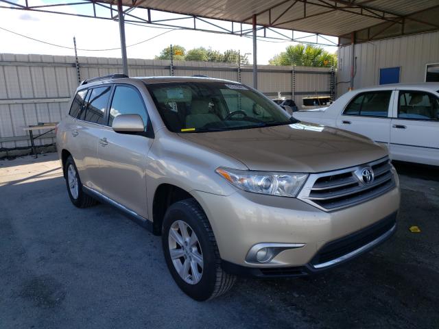 TOYOTA HIGHLANDER 2013 5tdza3eh2ds045609