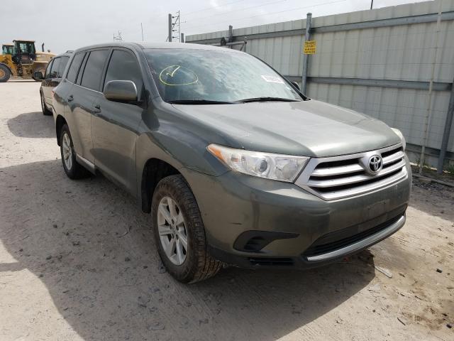 TOYOTA HIGHLANDER 2013 5tdza3eh2ds045643