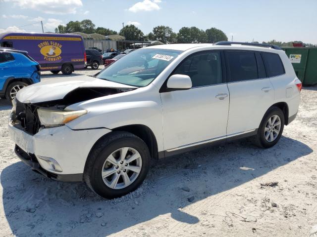 TOYOTA HIGHLANDER 2013 5tdza3eh2ds046386