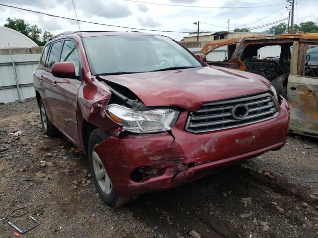 TOYOTA HIGHLANDER 2010 5tdza3eh3as001999