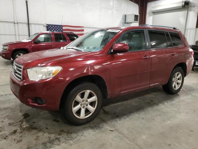 TOYOTA HIGHLANDER 2010 5tdza3eh3as002490