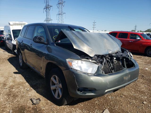 TOYOTA HIGHLANDER 2010 5tdza3eh3as002621