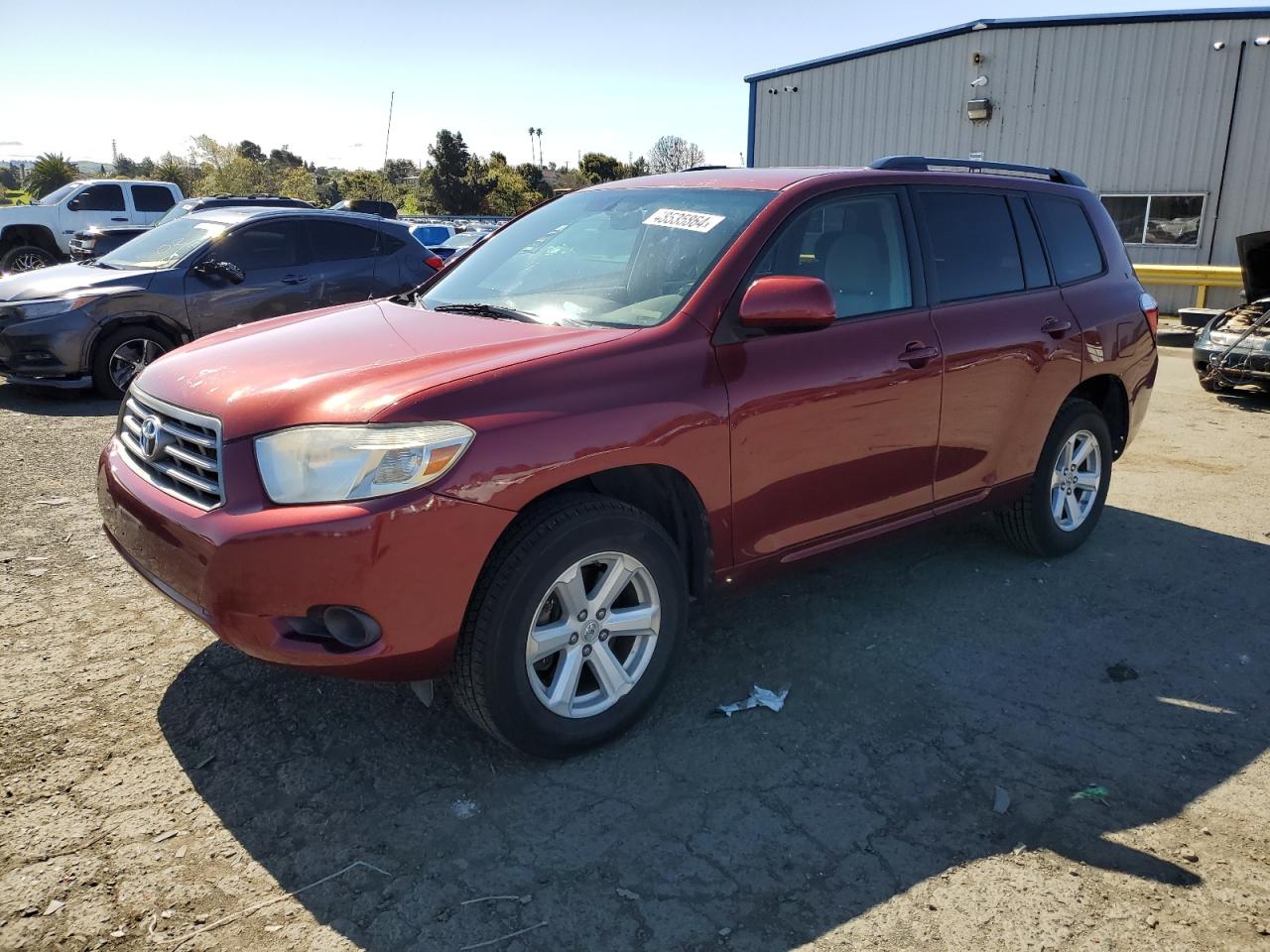 TOYOTA HIGHLANDER 2010 5tdza3eh3as003218