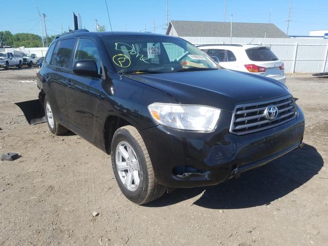 TOYOTA HIGHLANDER 2010 5tdza3eh3as003557