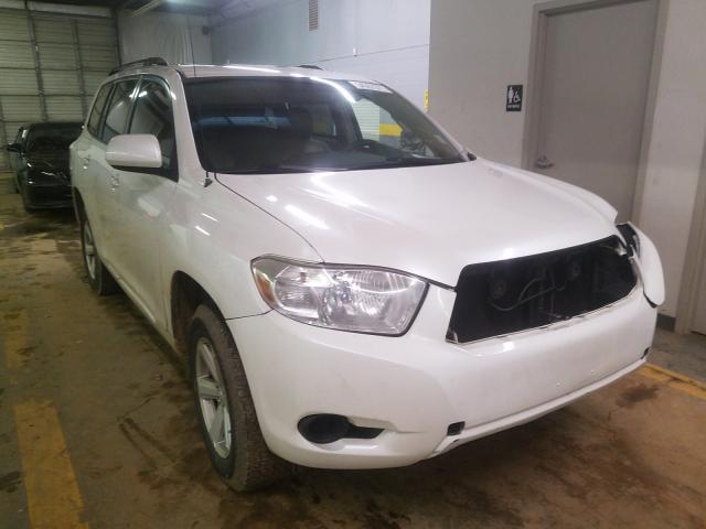 TOYOTA HIGHLANDER 2010 5tdza3eh3as003879