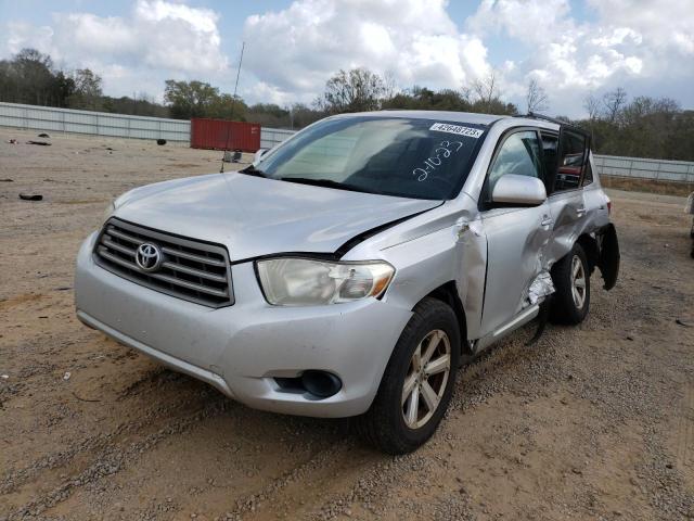 TOYOTA HIGHLANDER 2010 5tdza3eh3as004353