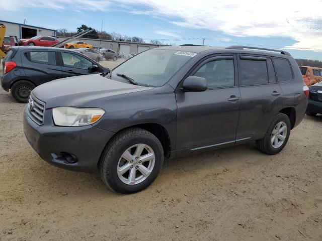 TOYOTA HIGHLANDER 2010 5tdza3eh3as004806