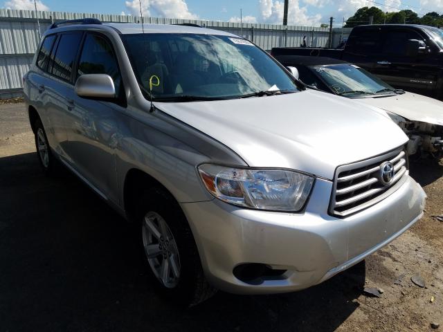 TOYOTA HIGHLANDER 2010 5tdza3eh3as006314