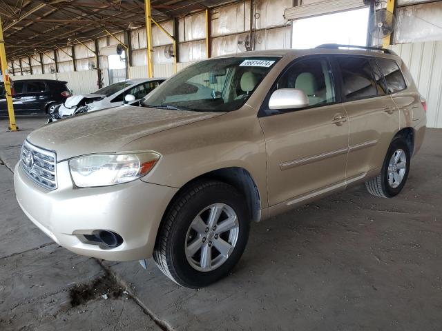 TOYOTA HIGHLANDER 2010 5tdza3eh3as006684