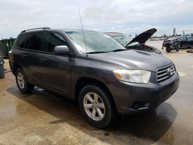 TOYOTA HIGHLANDER 2010 5tdza3eh3as006796