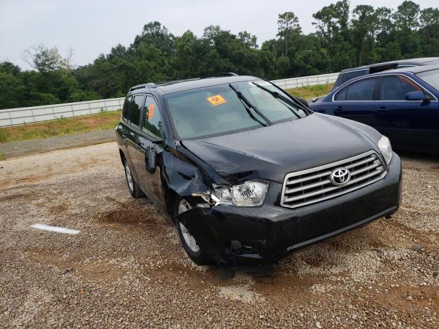 TOYOTA HIGHLANDER 2010 5tdza3eh3as007138