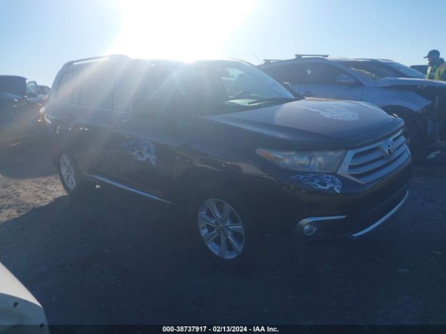 TOYOTA HIGHLANDER 2011 5tdza3eh3bs008646