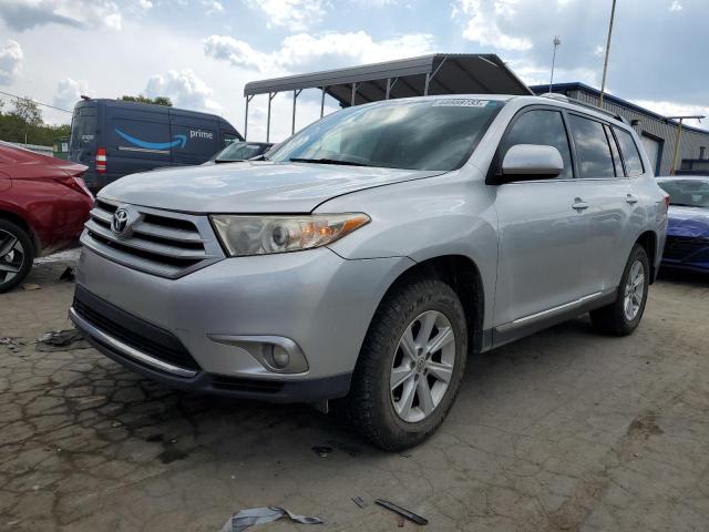 TOYOTA HIGHLANDER 2011 5tdza3eh3bs009165