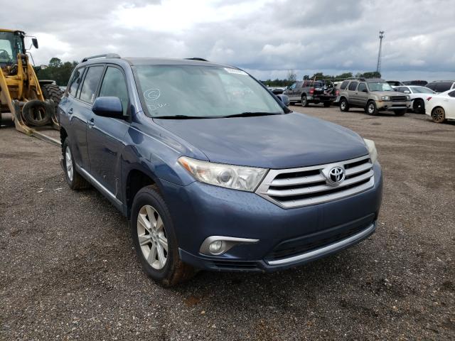 TOYOTA HIGHLANDER 2011 5tdza3eh3bs012468