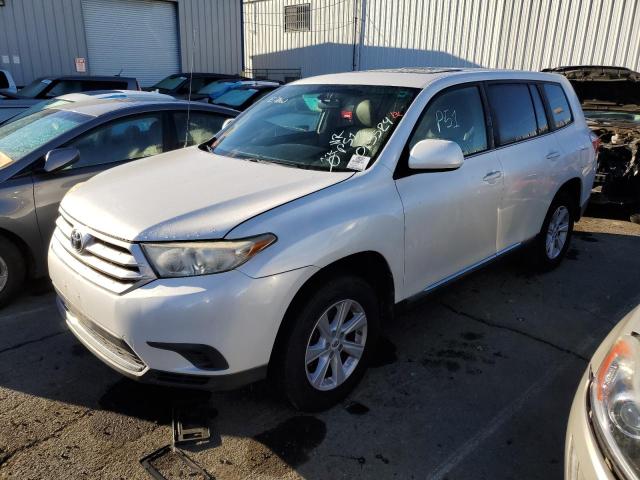 TOYOTA HIGHLANDER 2011 5tdza3eh3bs013524