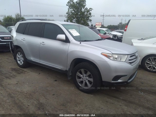 TOYOTA HIGHLANDER 2011 5tdza3eh3bs015919