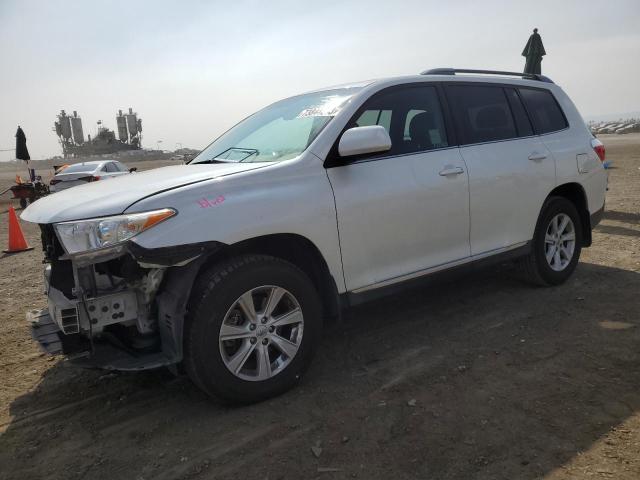 TOYOTA HIGHLANDER 2011 5tdza3eh3bs016679