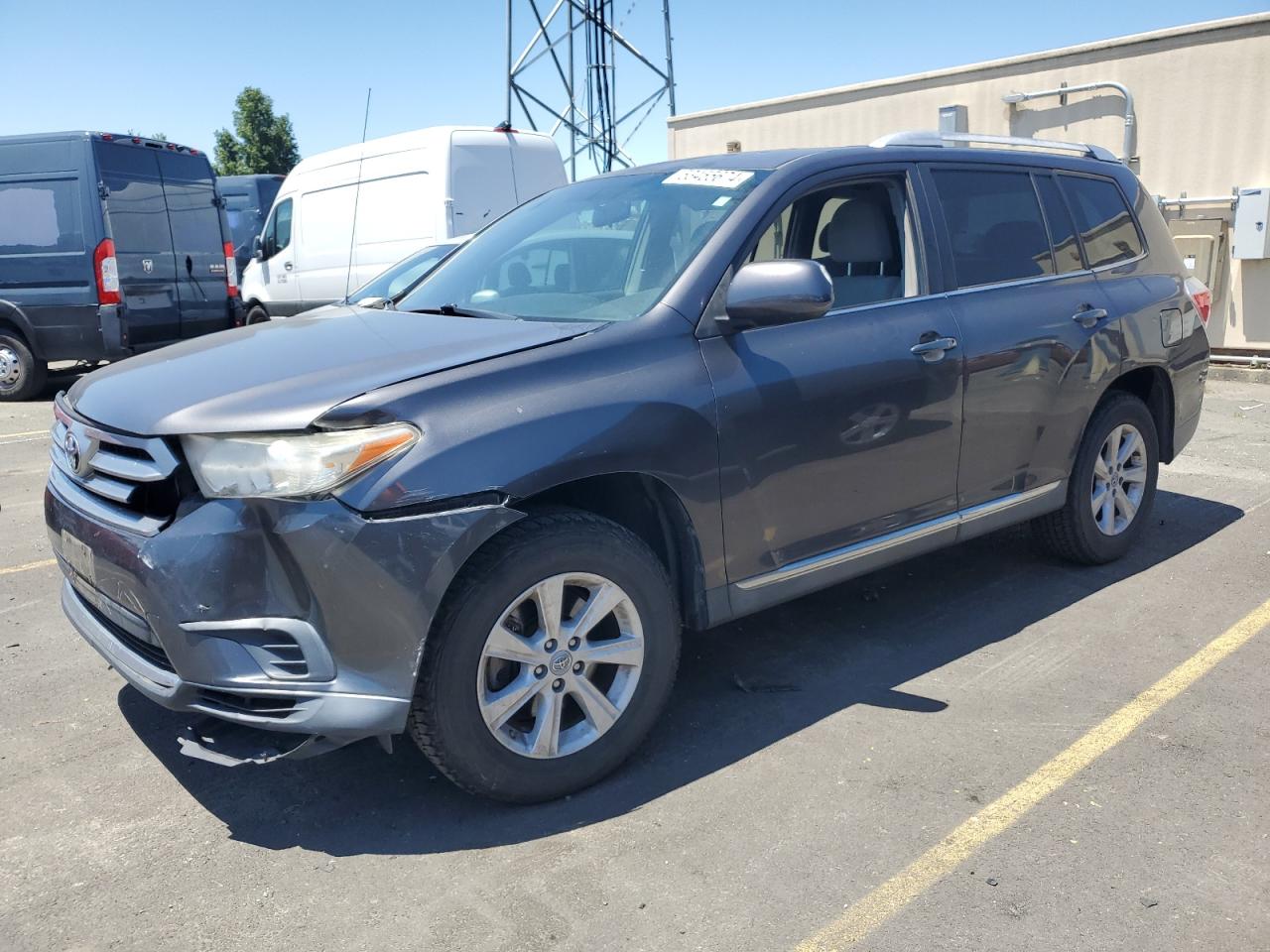 TOYOTA HIGHLANDER 2012 5tdza3eh3cs020006