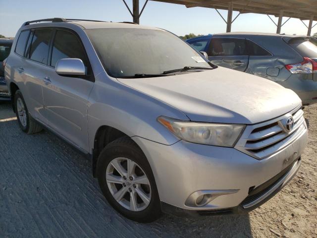 TOYOTA HIGHLANDER 2012 5tdza3eh3cs022029