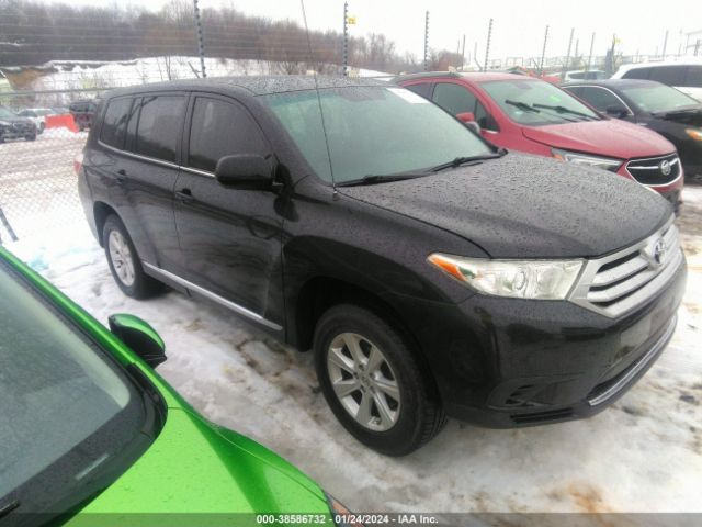 TOYOTA HIGHLANDER 2012 5tdza3eh3cs022645