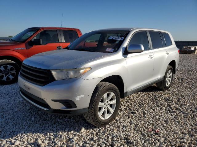 TOYOTA HIGHLANDER 2012 5tdza3eh3cs024301