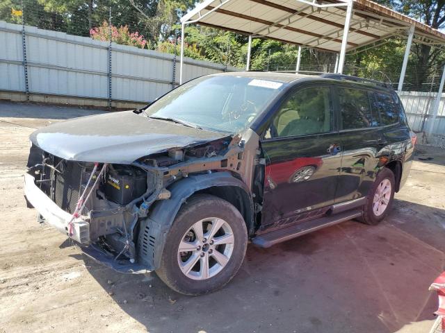 TOYOTA HIGHLANDER 2012 5tdza3eh3cs027201