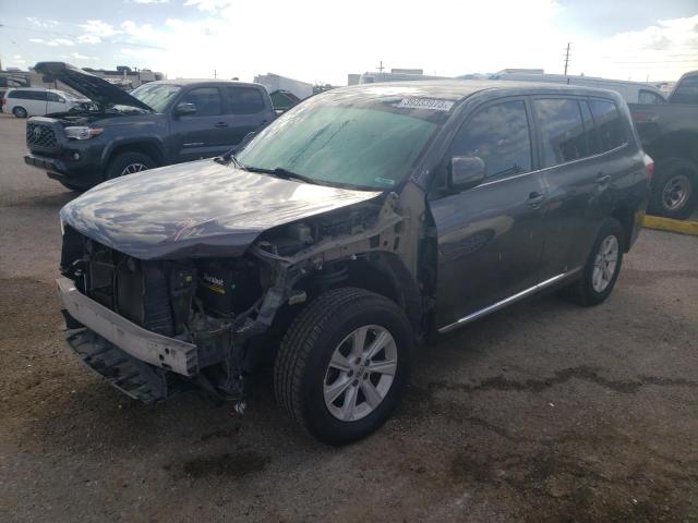 TOYOTA HIGHLANDER 2012 5tdza3eh3cs027697