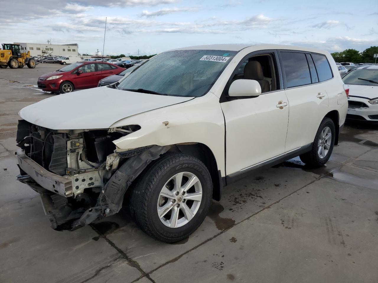 TOYOTA HIGHLANDER 2012 5tdza3eh3cs027862